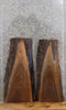 Thumbnail for 2- Live Edge Black Walnut Accent/End/Coffee Table Top Slabs 7006-7007