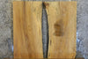 Thumbnail for 2- Live Edge Bookmatched Ash Kitchen Table Top Slabs 7010-7011