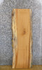 Thumbnail for Natural Edge Salvaged Red Oak Sofa Table/Desk Top Wood Slab 7096