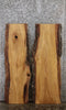 Thumbnail for 2- Rustic Live Edge White Oak Floating Shelves/Desk Tops 736,738