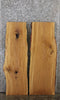 Thumbnail for 2- Rustic Live Edge White Oak Floating Shelves/Desk Tops 736,738