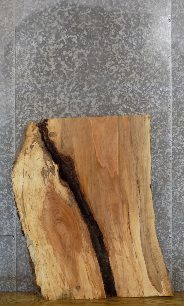 2- Live Edge Maple Split Board Slab Halves/River Table CLOSEOUT 742