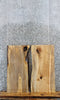 Thumbnail for 2- Bookmatched Live Edge Maple Kitchen Table Top 746-747