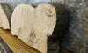 Thumbnail for 2- Live Edge White Oak Oval Cut Craft Pack 7477-7478