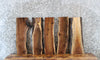 Thumbnail for 5- Live Edge Black Walnut Charcuterie Boards/Craft Pack 7806-7810