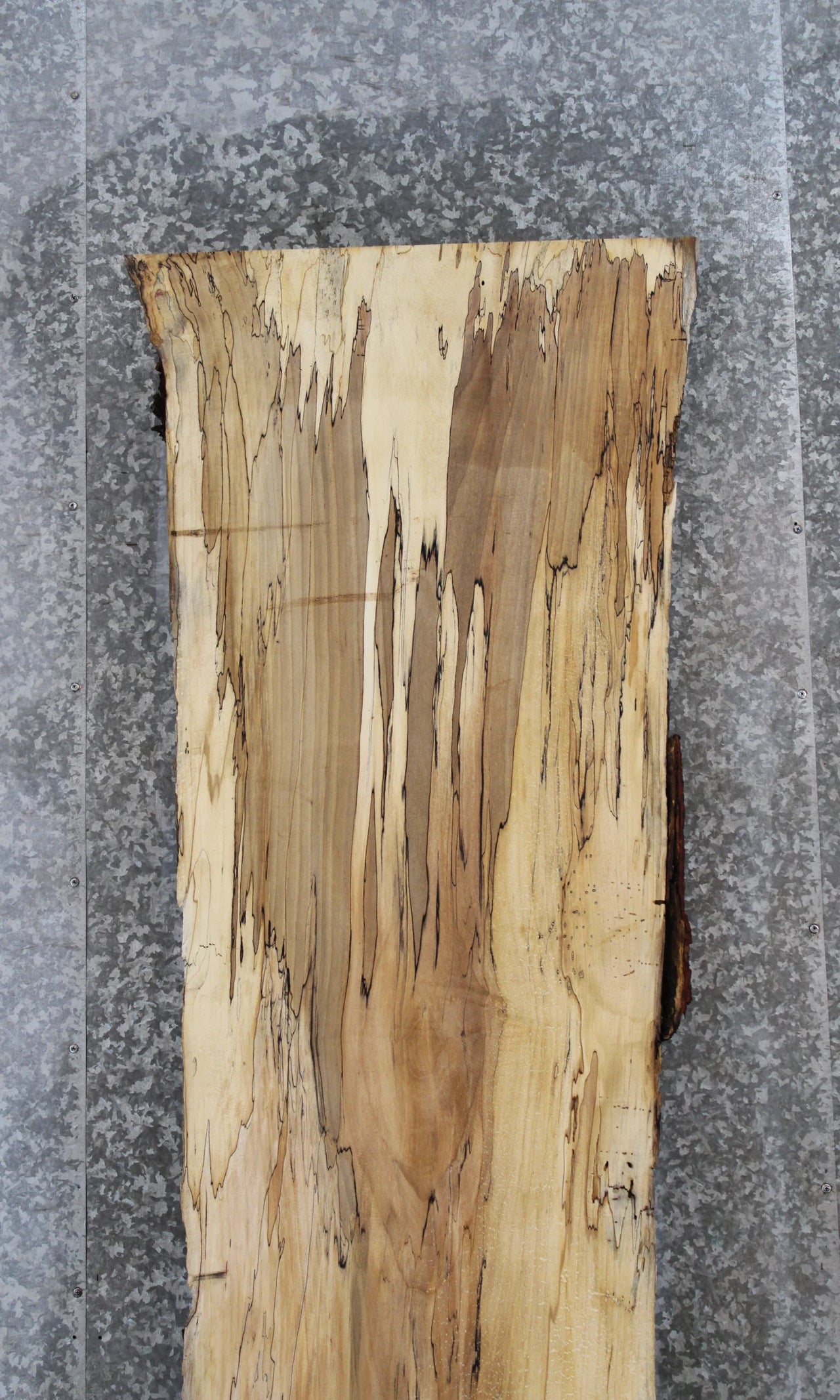 Live Edge Maple Conference Table Top Slab 790