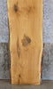 Thumbnail for Live Edge White Oak Bar/Sofa Table Top Slab CLOSEOUT 796