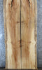 Thumbnail for 2- Bookmatched Live Edge Maple Dining Table Top Slabs 801-802