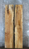 Thumbnail for 2- Bookmatched Live Edge Maple Dining Table Top Slabs 801-802