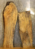 Thumbnail for 2- Natural Edge Spalted Maple Split Board Slab Halves CLOSEOUT 806