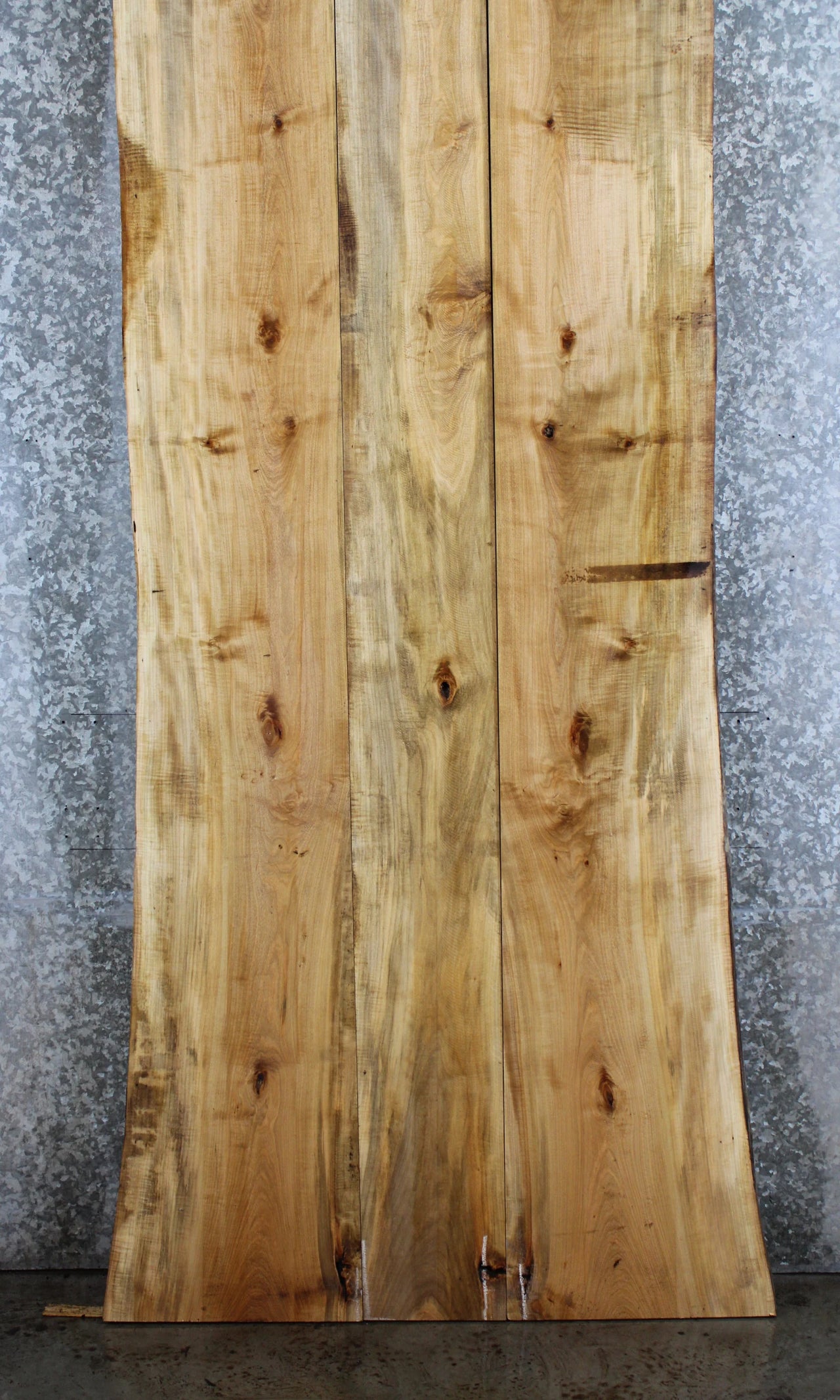 3- Live Edge Maple Conference/Dining Table Tops 81-83