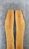 Thumbnail for 2- Bookmatched Locust Natural Edge River/Table Top Slabs 812-813