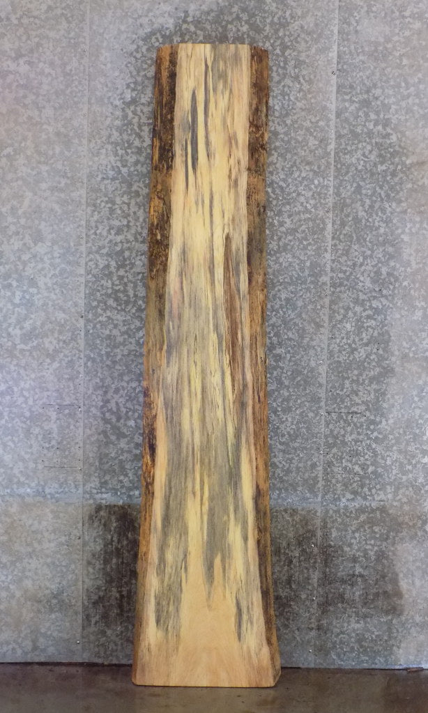 Natural Edge Rustic Spalted Pine Bar/Sofa Table Top Slab 814