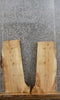 Thumbnail for 2- Live Edge Maple End/Accent/Coffee Table Top Slabs 8282-8283