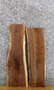 Thumbnail for 2- Live Edge Black Walnut DIY Charcuterie Boards/Craft Pack Slabs 8184-8185