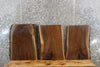 Thumbnail for 3- Live Edge Black Walnut End Table Top Slabs CLOSEOUT 8200-8202