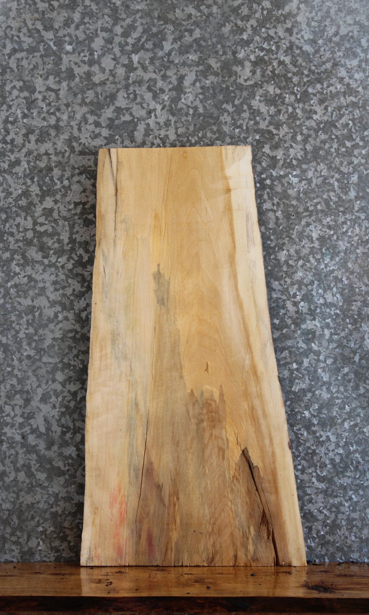 Maple Live Edge Charcuterie Board/Taxidermy Slab 8311