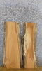 Thumbnail for 2- Rustic Live Edge Red Oak End/Side/Entry Table Top Wood Slabs 8404-8405