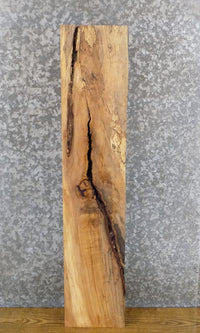 Thumbnail for Reclaimed Thick Cut Maple Mantel/Entry Table Top Slab 8606