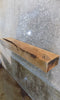 Thumbnail for Rustic Maple Thick Cut Mantel/Entry/Side Table Top Slab 8699