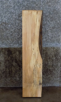 Thumbnail for Maple Thick Cut Rustic Mantel/Entry/Side Table Top Slab 8700