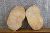 Thumbnail for 2- Oval Cut Reclaimed Live Edge Ash DIY Charcuterie Boards/Slabs 8722