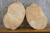 Thumbnail for 2- Natural Edge Oval Cut Reclaimed Ash DIY Charcuterie Boards 8725