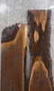 Thumbnail for 2- Live Edge Black Walnut Bar Top/Mantel/Kitchen Counter Slab 872,995