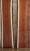 Thumbnail for 2- Black Walnut Bookmatched Live Edge Table Set 873-874