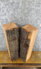 Thumbnail for 2- Salvaged Partial Live Edge Red Oak Craft Pack 8871-8872