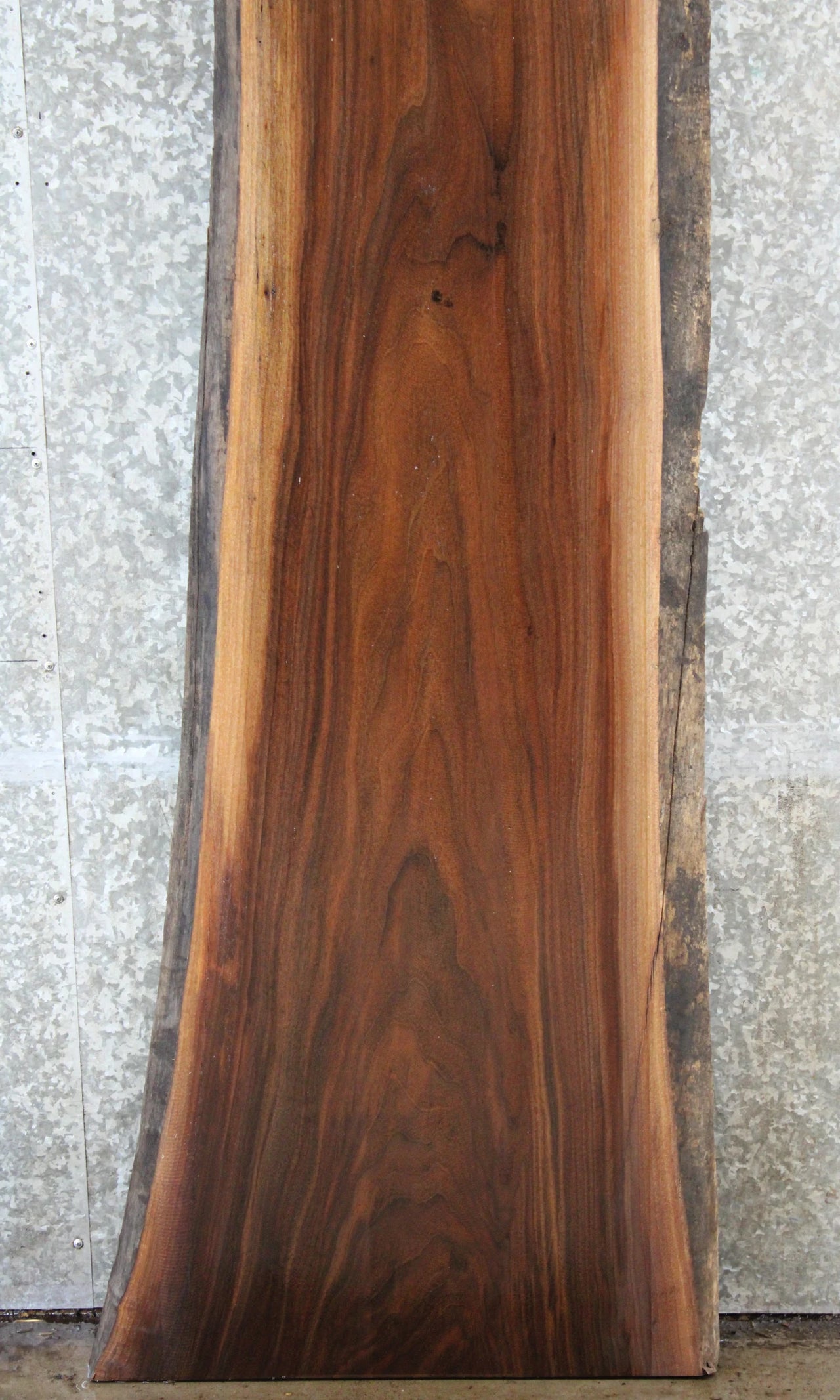 Live Edge Black Walnut Bar Top Slab 898