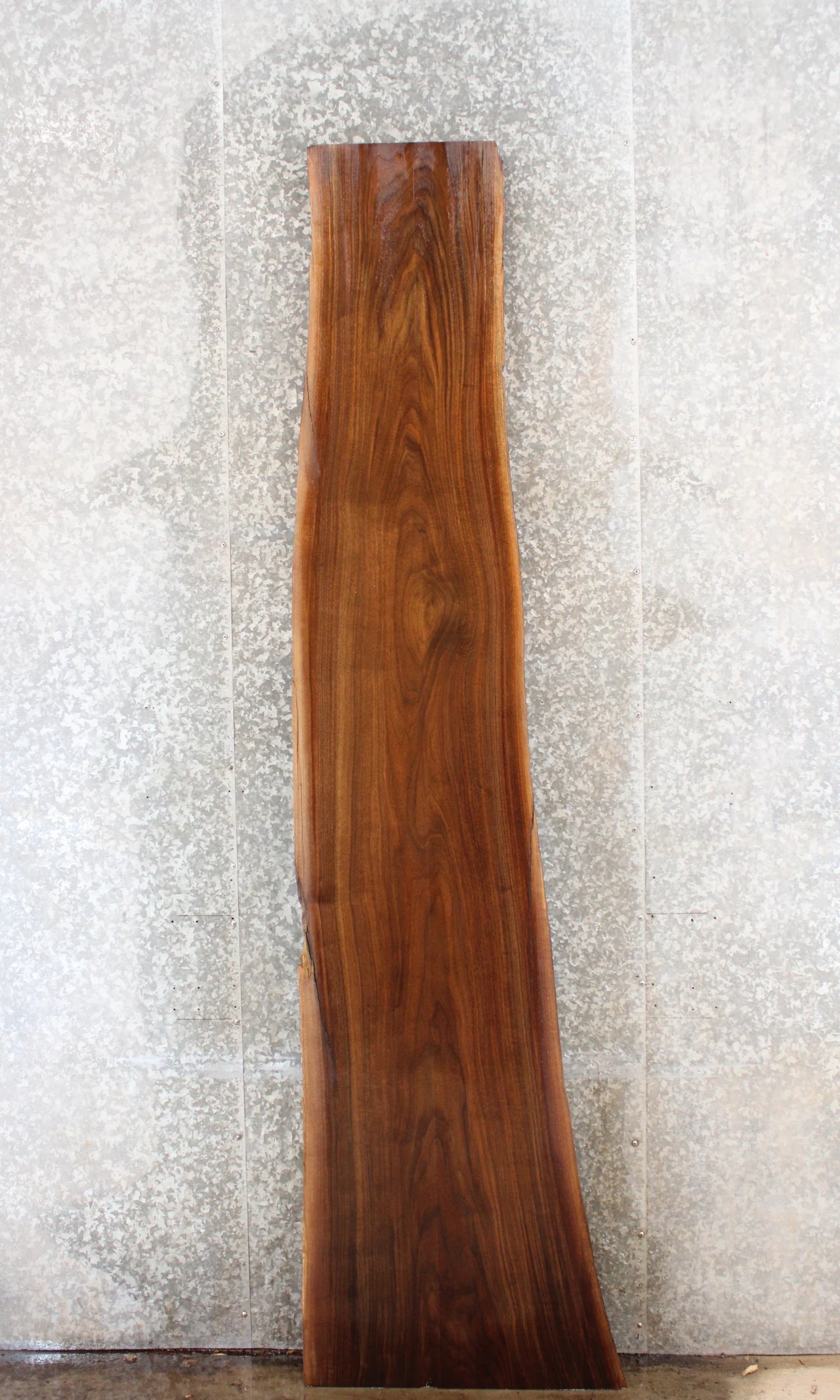 Live Edge Black Walnut Bar Top Slab 898