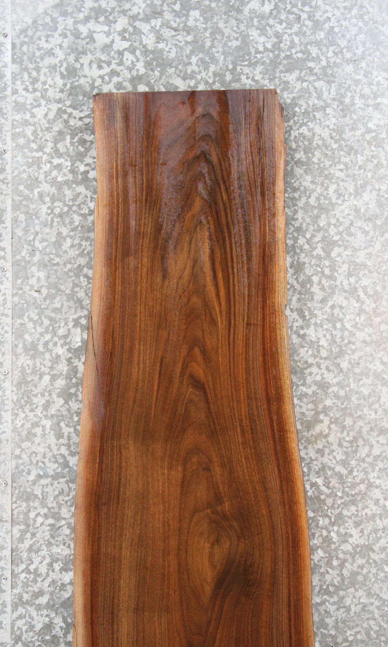 Live Edge Black Walnut Bar Top Slab 898