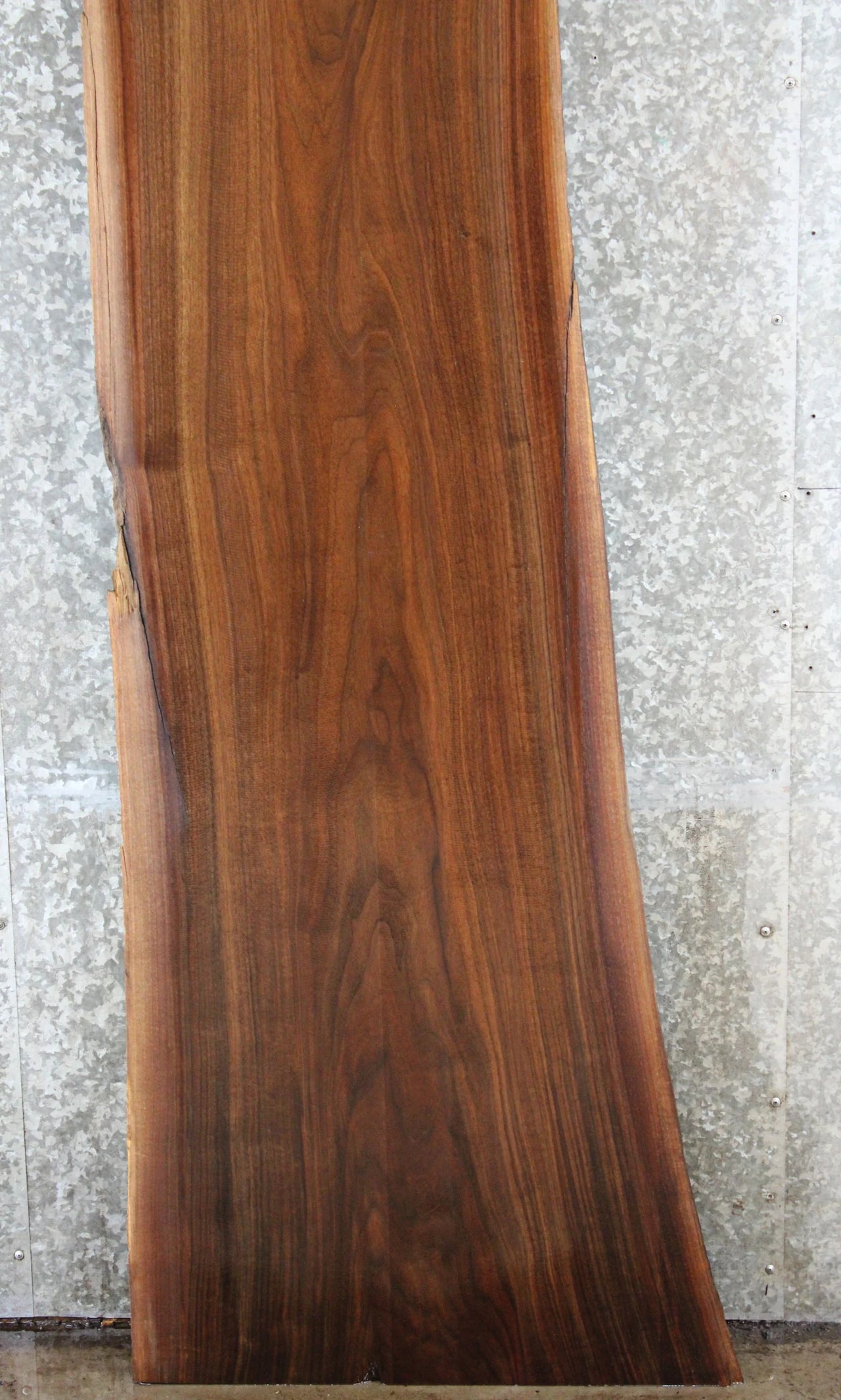 Live Edge Black Walnut Bar Top Slab 898