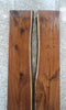 Thumbnail for 2- Rustic Live Edge Black Walnut Dining Table Top Set 919-920