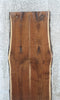 Thumbnail for 2- Bookmatched Live Edge Black Walnut Kitchen Table Top 925-926