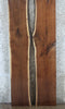 Thumbnail for 2- Bookmatched Live Edge Black Walnut Kitchen Table Top 925-926