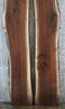 Thumbnail for 2- Bookmatched Live Edge Black Walnut Bar Top Slabs 930-931