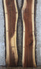 Thumbnail for 2- Bookmatched Live Edge Black Walnut Bar Top Slabs 930-931