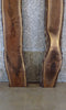 Thumbnail for 2- Live Edge Black Walnut Bookmatched River Table Set CLOSEOUT 953-954