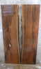 Thumbnail for 2- Live Edge Black Walnut Bookmatched Conference Table Top Slabs 956-957