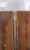 Thumbnail for 2- Live Edge Black Walnut Bookmatched Conference Table Top Slabs 956-957