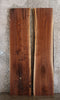 Thumbnail for 2- Black Walnut Live Edge Dining Table Top/Conference Table Top 963-964