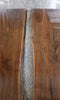 Thumbnail for 2- Live Edge Black Walnut Bookmatched Dining Table Top Slabs 969-970