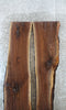 Thumbnail for 2- Live Edge Black Walnut River Table Top Slabs 971-972