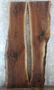 Thumbnail for 2- Live Edge Black Walnut River Table Top Slabs 971-972