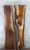 Thumbnail for 2- Live Edge Black Walnut River Table Top Slabs 971-972