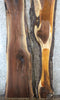 Thumbnail for 2- Live Edge Black Walnut River Table Top Slabs 971-972