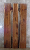 Thumbnail for 3- DIY Live Edge Black Walnut Bookmatched Dining Table Top Slabs 973-975