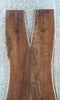 Thumbnail for 2- Bookmatched Live Edge Black Walnut River Table Top Slabs 976-977